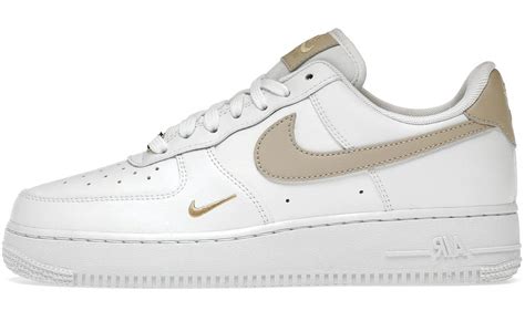 nike air force 1 '07 essential 'beige'|air force 1 particle beige.